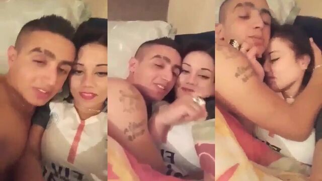 Marocain woman fucked by her Algerian and Tunisian guy in 2021
