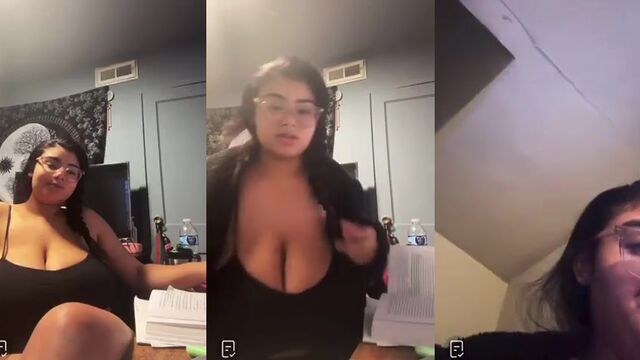 Cute babe gets her pussy railed and cummed on in an intense session