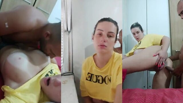 The magic of the house is achieved through intense sexual activity