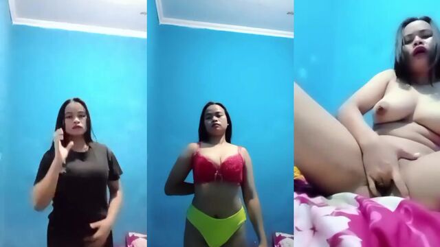 Horny tante Colmek in front of the camera with intense action