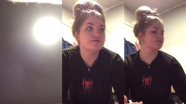 TikTok UK girls are naughty and bent over hard