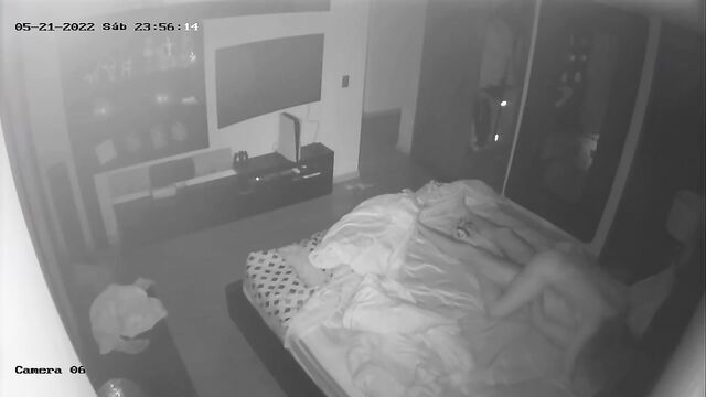 Spycam in the bedroom of another couple - totally legal