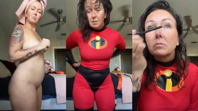 The mom from Pixar makes love with a guy