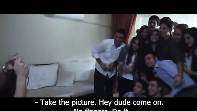 A step mom makes love with her step-son’s friend when nobody is at home