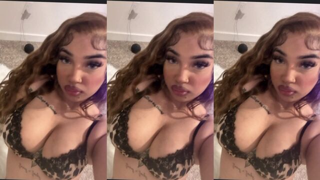Indiyababy's squeaky sex noises will drive you crazy