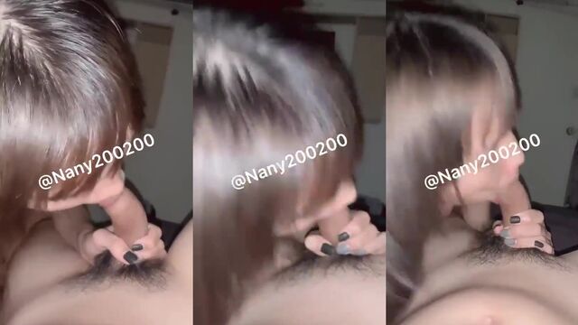 I ran my hands all over ladyboy Nany2002003 until she came on me