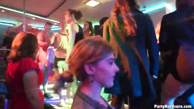 Girls getting wild on a crazy party in Las Vegas - Part 1