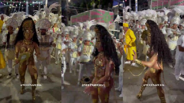 Evelyn Bastos' Carnaval 2023 - compilado, a hot Brazilian video