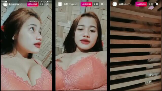 BebbyMoy enjoyed sex with her boyfriend Pacar