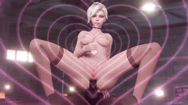 Hypnotized sissy fucked by a dominant goon