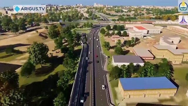 Большая стройка. В Улан-Удэ планируют с опережением возвести третий мост через Уду