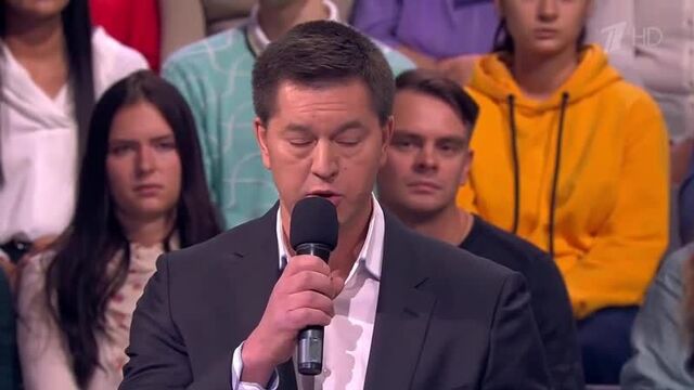 Адвокат Ринат Бичурин в программе первого канала Мужское/Женское