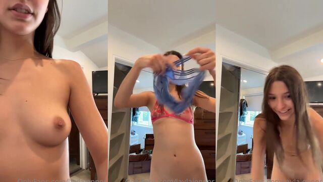 I tried on all the panties I bought… I really like them all
