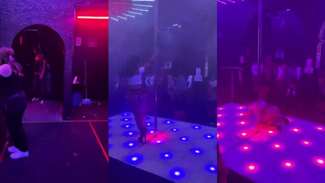 Roberta Franco dancing sexy in palaze (720P_HD)