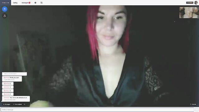 I got a LONG JOI on OMEGLE! Pt 1