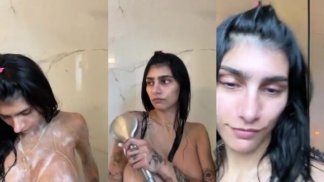 Mia Khalifa’s big tits and Lebanese ass are leaked from her OnlyFans account