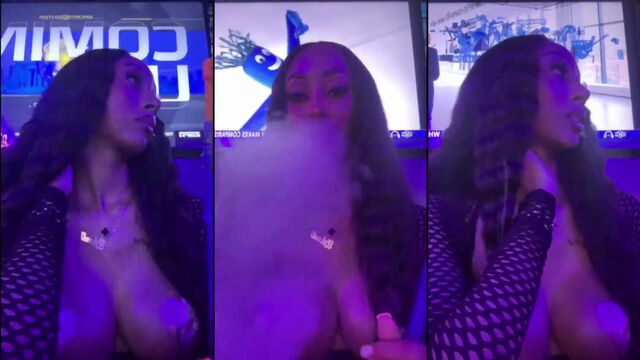 Ijhana is a hot Guyanese Puerto Rican bartender with an amazing ass