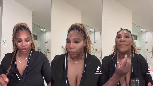 The best collection of Serena Williams' big tits sex scenes