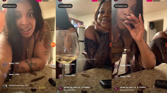 It's time to join another sexy IG Live show