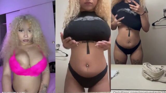 Saturday night fun with the big boobie babe