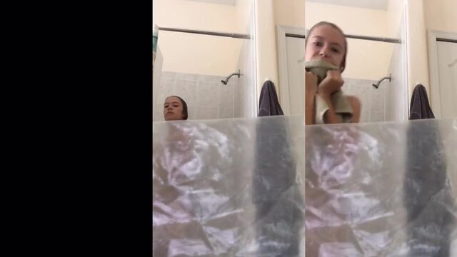 Blonde girl has sex with her boyfriend, showcasing her passion in every scene