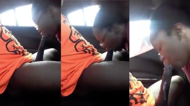 The infamous Black Queen humming while she sucks dick! ???