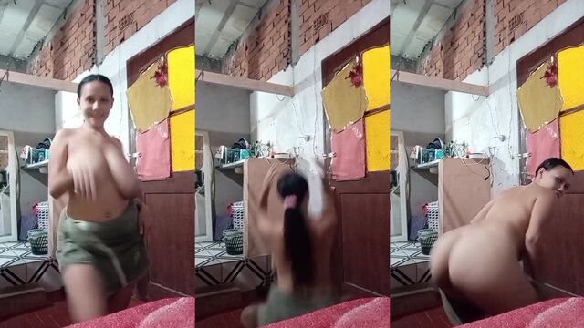 A hot chick with a perfect ass is shown and fucked hard