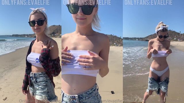 The young blonde was fucked during her Thai travel