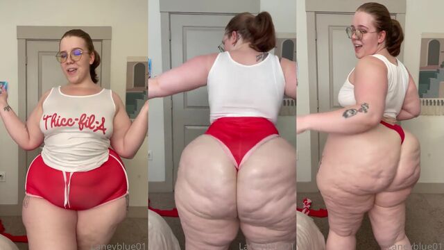 Big booty beauty Laney Joi gets banged hard and deep