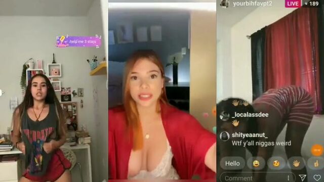 Nipple slip and pussy slip with underboob action and more