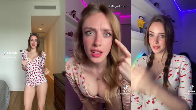 Big tits comfort fuck - Part 1, Magui Ansuz’s juicy bush scene