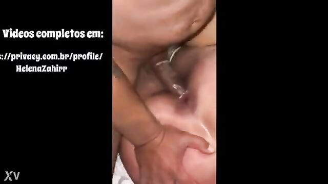 Corno na frente: o homem me fodendo sem dó ou misericórdia