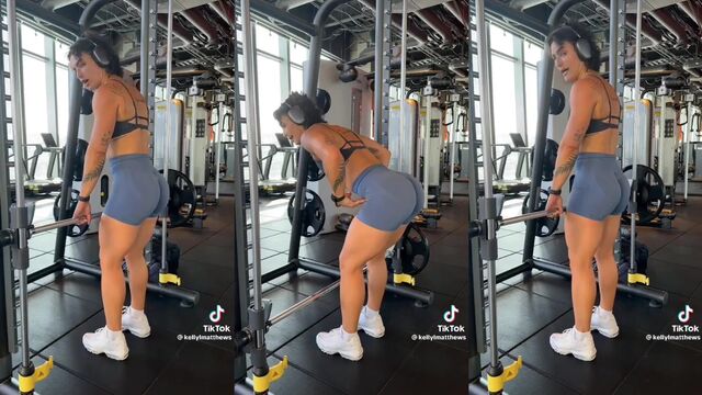 Kelly Matthews is a young woman with nice forms who loves sex