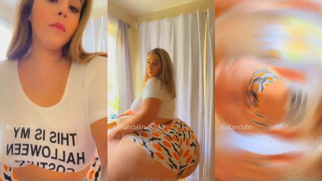 A super beautiful girl named Itsrandalin has a great body