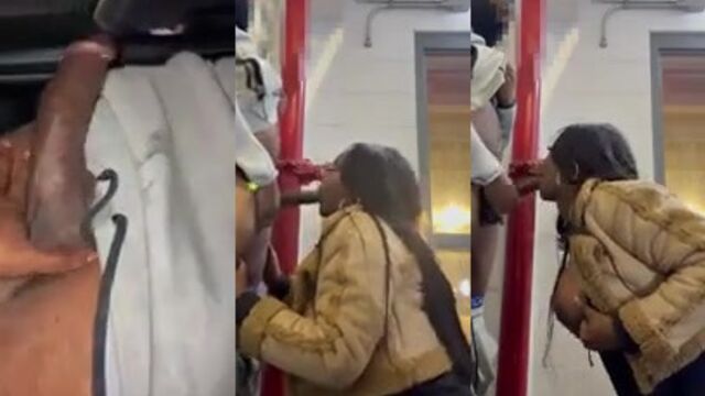 Baddies are good at giving blowjobs, especially ebony ones