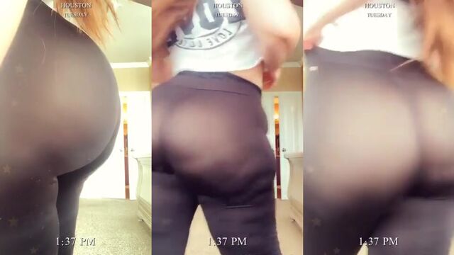 Sabella Monize is a twerking queen in this rare video pack