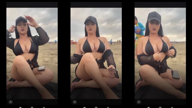 Andrea Verduga is very naughty with her friend in this hot video