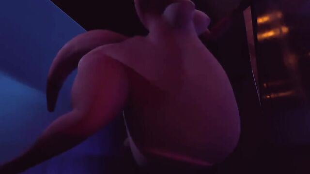 Animation with a vore theme, quite intriguing!