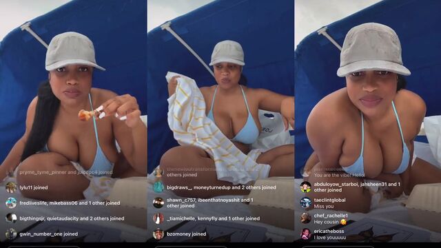 Kyr@cho@s flaunting their bodies at the beach, a risky move!
