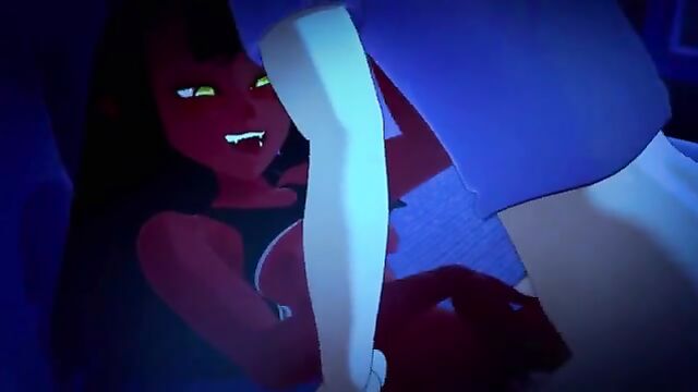 The first part of the succubus Meru animated movie