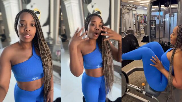 Yandy Smith gets her pussy filled with sticky sperm