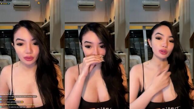 Live streaming sexy girl Monica Ardhea on BigO platform