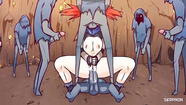 Derpixon HMV - Fandeltales Edition is a weird ass porn movie