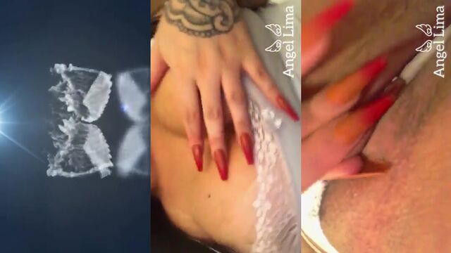 The hottest Brazilian porn star Angel Lima with huge tits
