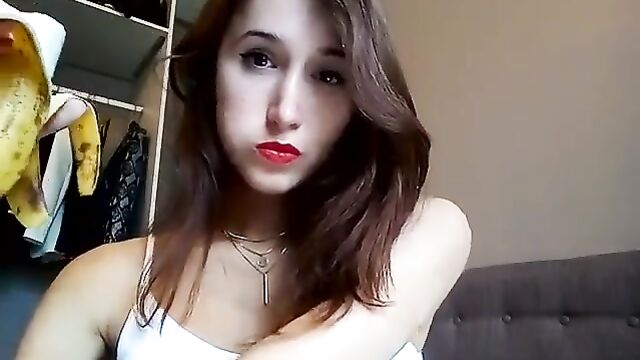 A super beautiful woman in an ultra violet fornication