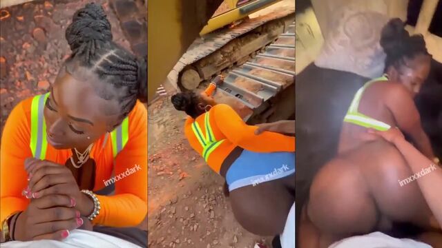 Most ebony porn video of today in 720p quality