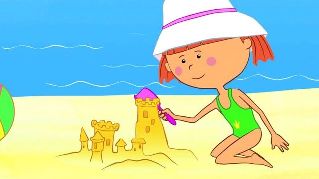 Жила-была Царевна - Хочу на море! - Летняя серия