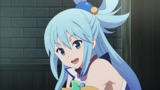 Богиня благословляет этот прекрасный мир TV-1 [ 2 из 10 ] [AniDuB] 1 сезон 2 серия