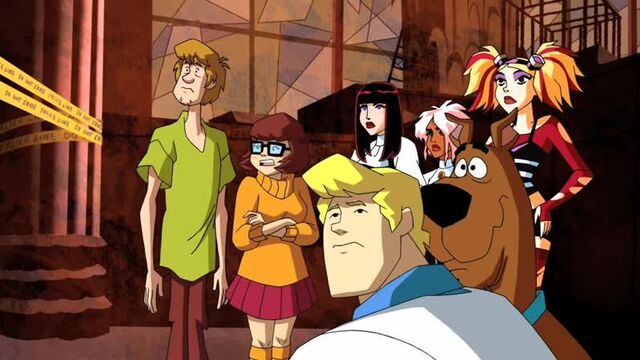 Скуби-Ду: Мистическая корпорация - «Испугавшийся фантома» - (1 сезон 7 серия)