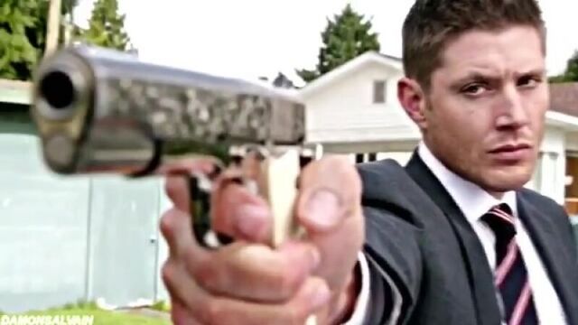 Klaus Mikaelson | Клаус Майклсон | Dean Winchester | Дин Винчестер | Damon Salvatore | Дэймон Сальваторе | vine